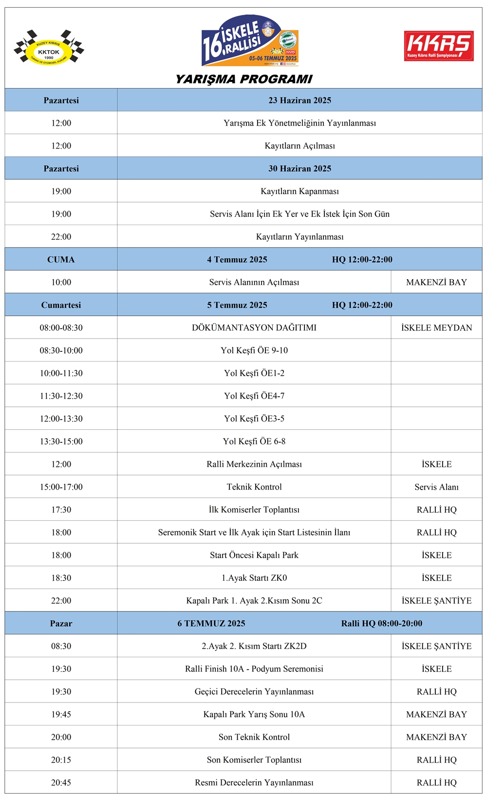 Program