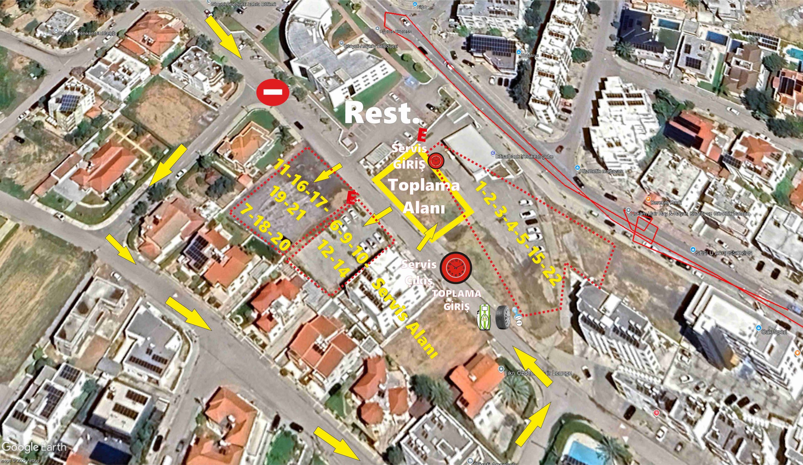 Servis Maps