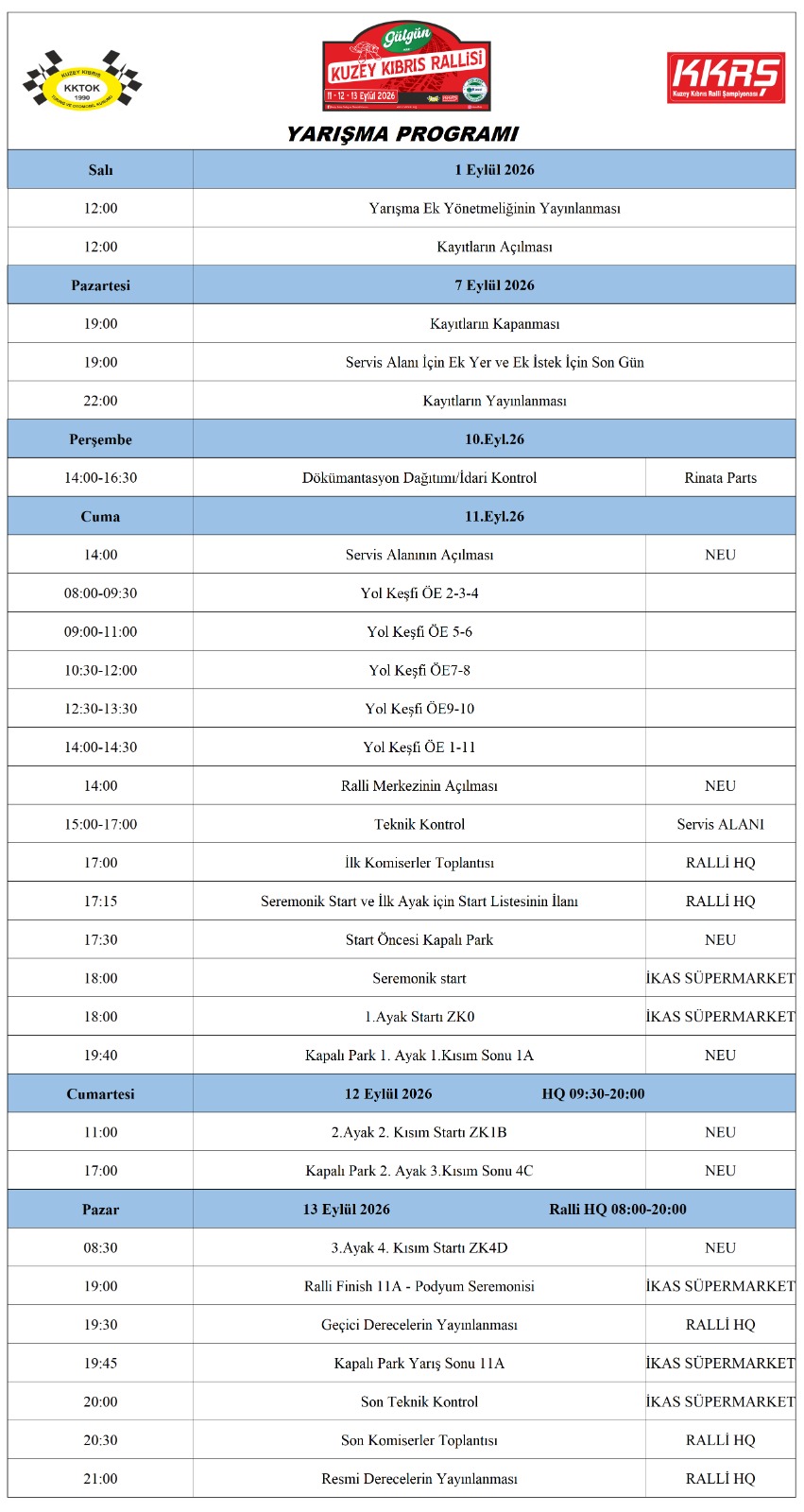 Program